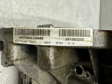 BMW 3 F30 F35 F31 2013 BLOK MOTORU