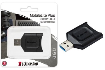 Устройство чтения карт SD KINGSTON MobileLite Plus USB 3.2 SD UHS-II