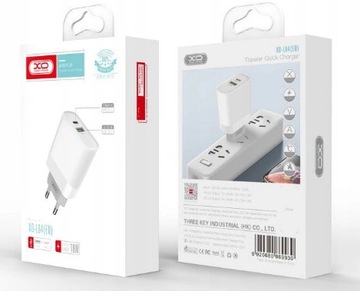 Зарядное устройство USB, универсальное USB тип C, 0 мА