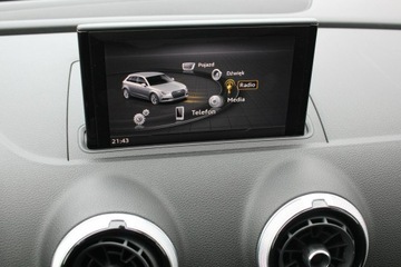 Audi A3 8V Sportback 5d Facelifting 1.5 TFSI 150KM 2018 Audi A3 Wersja SPORT S-Tronic 35 TFSI Salon Polska, zdjęcie 23