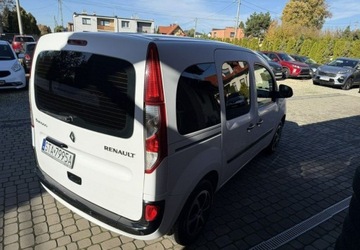 Renault Kangoo II Mikrovan Facelifting 2013 1.5 dCi 90KM 2017 Renault Kangoo 1,5 dCi 90KM Klimatyzacja 1.5 Diesel 90KM, zdjęcie 5
