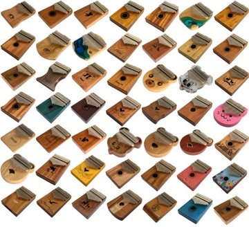 Акрил Калимба - Занза, Мбира + Жесткий корпус и аксессуары / № 44 BLS