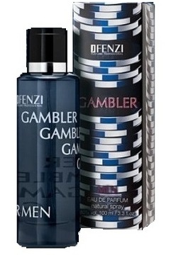 JFenzi Gambler Men EDP 100ml PERFUMY /TheGame