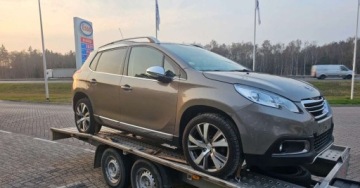 Peugeot 2008 I SUV 1.6 e-HDi 115KM 2014 Peugeot 2008 1.6 diesel Nawigacja, skora , wzmocnione napedy 1.6 Diesel, zdjęcie 1