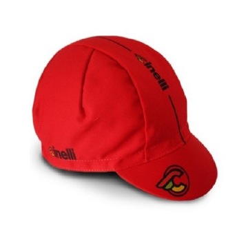 Czapka kolarska CINELLI Supercorsa Red Ferrari
