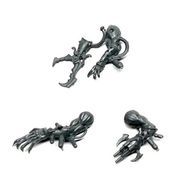M48 Dark Eldar Wracks SLAM ręce z modyfikacjami x3