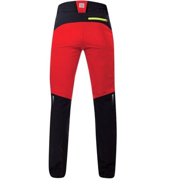 Spodnie Robocze Męskie Softshell Czerwone Elastyczne FIT ARDON CITYCONIC 52