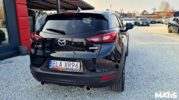 Mazda CX-3 Crossover 2.0 SKY-G 120KM 2017 Mazda CX-3 2.0benz Manual Navi LIFT kamera climatronic 100 bezwypadek Skora, zdjęcie 33