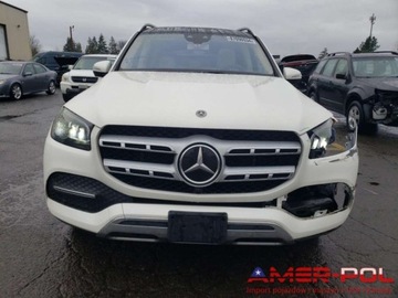Mercedes GLS X167 2020 Mercedes-Benz GLS _450_4matic_2020r._7 osobowy 3.0 Benzyna 362KM, zdjęcie 4