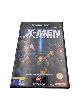 NINTENDO GAMECUBE X-MEN NEXT DIMENSION