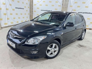 Hyundai i30 I Hatchback 1.4 109KM 2010 Hyundai i30 Lift Klima-auto Serwis Sprawdz PL 1.4 Benzyna 109KM, zdjęcie 8