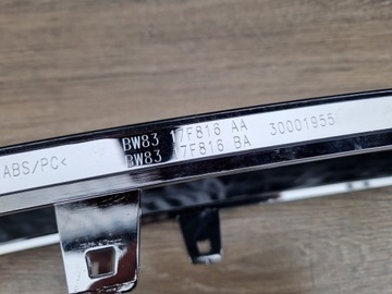 MASKA JAGUAR XK BW83 17F816 CHRÓM PŘEDNÍ