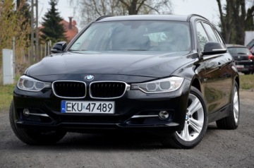 BMW Seria 3 F30-F31-F34 Touring 2.0 320i 184KM 2013 SUPER 2.0i 184KM X-DRIVE SPORT PAKIET BI-XENON SERWIS NAVI EL.KLAPA