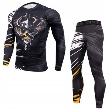 THERMOACTIVE CLOTHING RASHGUARD LEGINSY SET