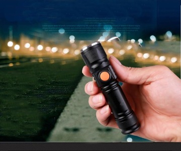 ZOOM USB-перезаряжаемый фонарик ZOOM для рыбалки