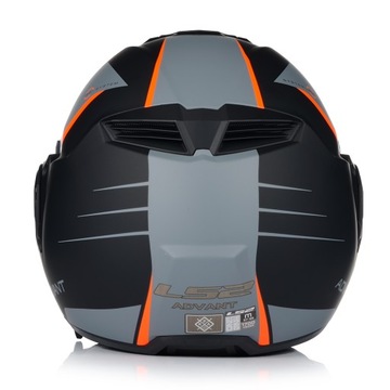 МОТОЦИКЛОВЫЙ ШЛЕМ | LS2 FF906 ADVANT КОДЕКС | ЧЕЛЮСТИ + PINLOCK + РЮКЗАК