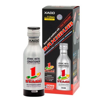 XADO AMC 1-СТУПЕНЧАТЫЙ ДВИГАТЕЛЬ MAXIMUM ATOMIC 3IN1