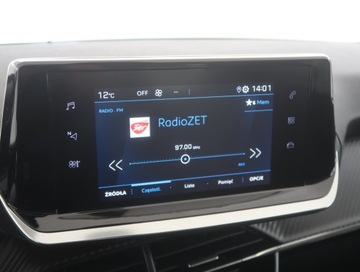 Peugeot 208 II Hatchback 1.2 PureTech 75KM 2020 Peugeot 208 1.2 PureTech, Salon Polska, zdjęcie 12