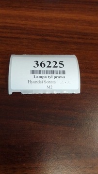 HYUNDAI SONATA III SVĚTLO PRAVÝ ZADNÍ