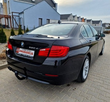 BMW Seria 5 F10-F11 Limuzyna 520d 184KM 2010 BMW 520 12/10r Oryg199tys.kmRata850zl, zdjęcie 10