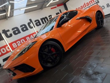 Chevrolet Corvette C7 2022 Chevrolet Corvette C8 6.2 V8 495 KM Targa 60 tys. km VAT 23 6.2, zdjęcie 9