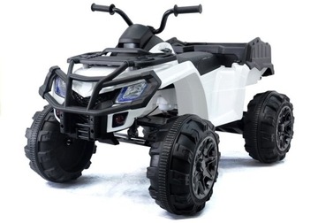 Квадроцикл с аккумулятором BDM 0909 Белый 24В