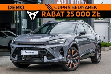 Cupra Formentor Crossover 1.5 TSI 150KM 2025 Cupra Formentor 1.5 e-TSI 150 KM DSG DEMO