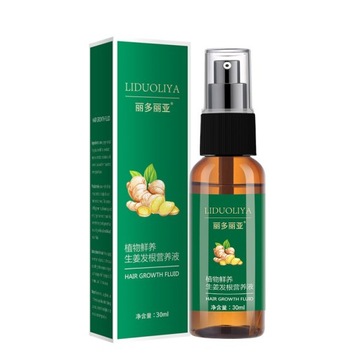 Новый спрей для роста волос Grow Fast Oil