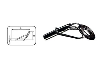 ВЕРХНЕЕ РУКОВОДСТВО №. 6 2,4 мм ОК-60624 ДЖАКСОН
