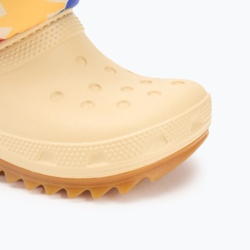 Śniegowce Crocs Classic Neo Puff Geo Shapes Boot Toddler shitake/ 25-26 EU