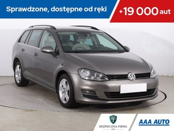 Volkswagen Golf VII Variant 1.4 TSI BlueMotion Technology 122KM 2013 VW Golf 1.4 TSI, Salon Polska, Serwis ASO, Klima