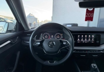 Skoda Octavia III Kombi Facelifting 1.5 TSI ACT 150KM 2020 Skoda Octavia Reflektory LED Kamera Keyless Lane Assist Salon PL FVAT, zdjęcie 26