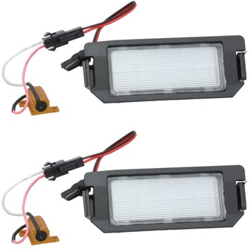 LAMPY LED TABULKY KIA RIO SOUL PICANTO HYUNDAI I10 I20 COUPE TERRACAN