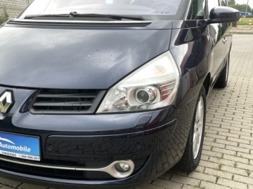 Renault Espace IV Van 2.0 i 16V Turbo 170KM 2008 Renault Espace 2,0T Automat 7 siedzen Dach panoramiczny Oplacony Zapra, zdjęcie 11