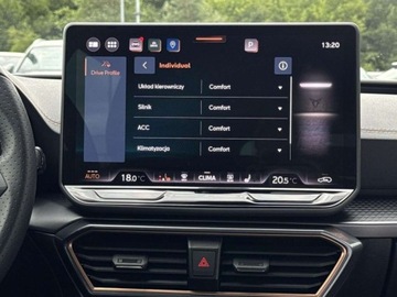 Cupra Leon II Sportstourer 1.5 eTSI MHEV 150KM 2024 Cupra Leon 1.5eTSI, asystenci, kamera, ambiente, ACC 1.5 Benzyna 150KM, zdjęcie 29