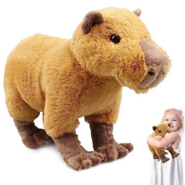 MASKOTKA PLUSZAK KAPIBARA CAPYBARA DLA DZIECI 30CM