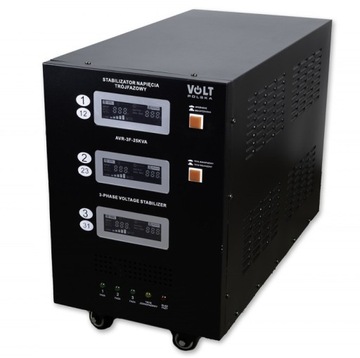 СТАБИЛИЗАТОР НАПРЯЖЕНИЯ AVR PRO 25кВА ТРЕХФАЗНЫЙ 3%