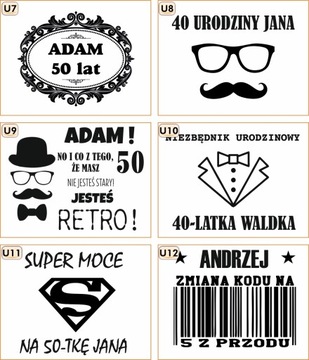 NIEZBĘDNIK PREZENT NA 18 30 40 50 URODZINY