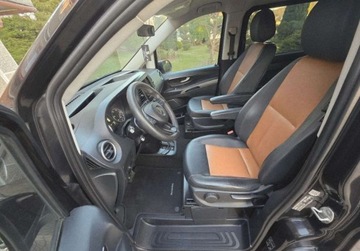 Mercedes Vito W447 Furgon Kompakt 2.1 116 CDI 163KM 2016 Mercedes-Benz Vito Vito 116 CDI 5 Osobowy 7-G Automat Skory LED Tempom, zdjęcie 11