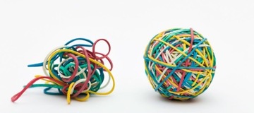 GUMKI RECEPTURKI WYTRZYMAŁE 100G SUPER MOCNE KOLORY