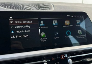 BMW Seria 3 G20-G21 2022 BMW Seria 3 Duza Nawigacja Apple CarPlay Faktura VAT 23 2.0 Diesel, zdjęcie 24