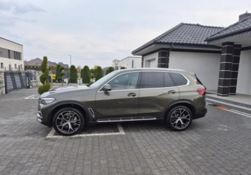BMW X5 G05 2020 BMW X5 40i benzyna zadbany 3.0 Benzyna 340KM, zdjęcie 12