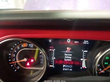 Jeep Wrangler IV 2023 Jeep Wrangler 4-Door Rubicon 2023 3.6l 3.6 Benzyna 285KM, zdjęcie 10