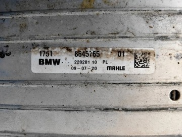 BMW 1 F40 135IX, X2 F39 M35IX F60 JCW ALL- INTERCOOLER DOPORUČUJI