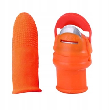 2x нож для большого пальца, садовые сборщики растений, палец