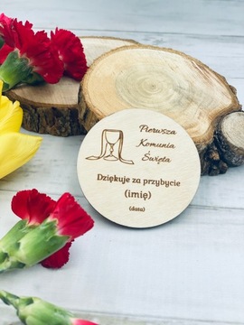 СПАСИБО МАГНИТ ДЛЯ ГОСТЕЙ СВЯТОЕ ПРИЧАСТЬЕ КРЕЩЕНИЕ ГОДОВАЯ СВАДЬБА