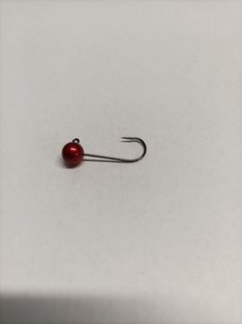 GŁÓWKA JIGOWA WOLFRAMOWA JIMMY JIG HEAD BORDOWA 2,2g #8