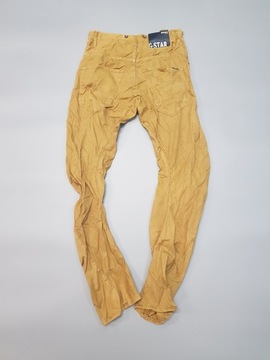 G-STAR Arc 3D Loose Tapered Braces Coj lekkie spodnie 30/34 pas 80