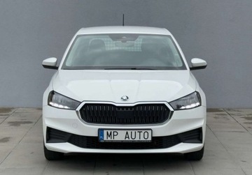 Skoda Fabia IV 1.0 MPI 80KM 2023 Skoda Fabia LPG VAT1 ciezarowa VAN salon Polska 1wl serwis VAT23 80KM, zdjęcie 1