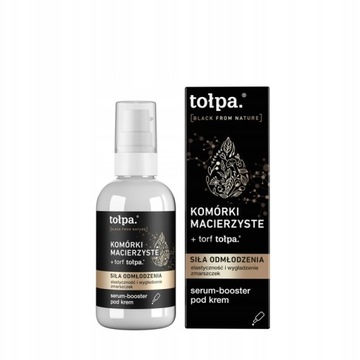 Serum-booster pod krem przeciwzmarszczkowe z komórkami macierzystymi TOŁPA